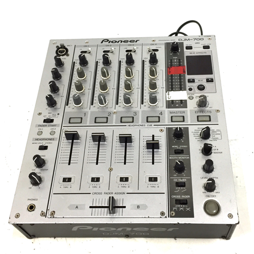 PIONEER DJM-700 プロフェッショナルミキサー